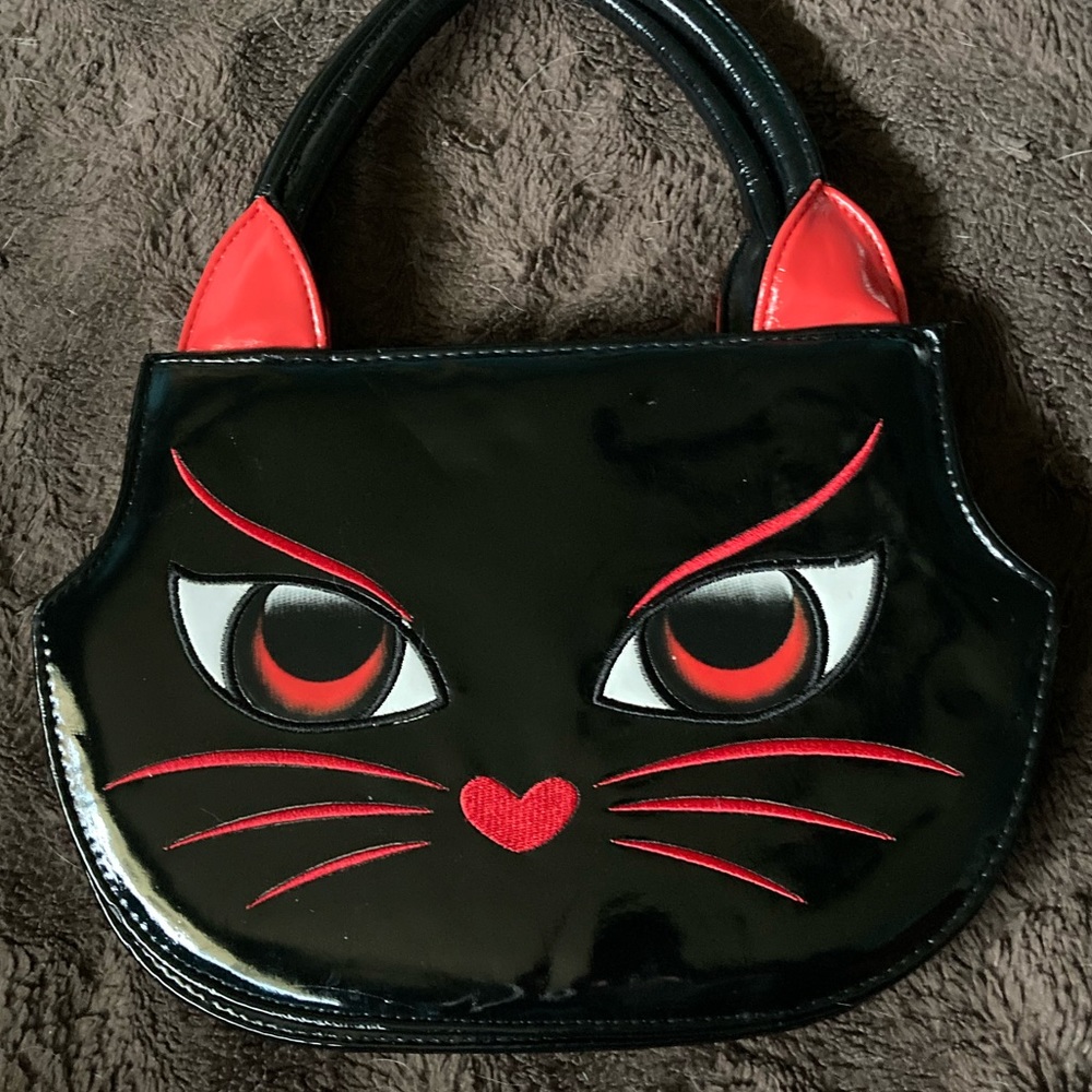 Cat Head Shaped Handbag